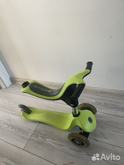 Самокат трехколесный globber