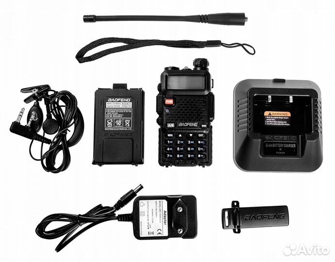 Рация Baofeng UV-5R (5W)