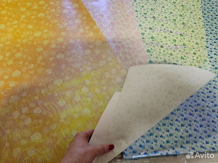 Красивая подарочная бумага