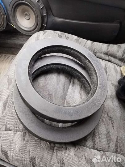 Кольца проставочные(утолщённые) под 20ые динамики