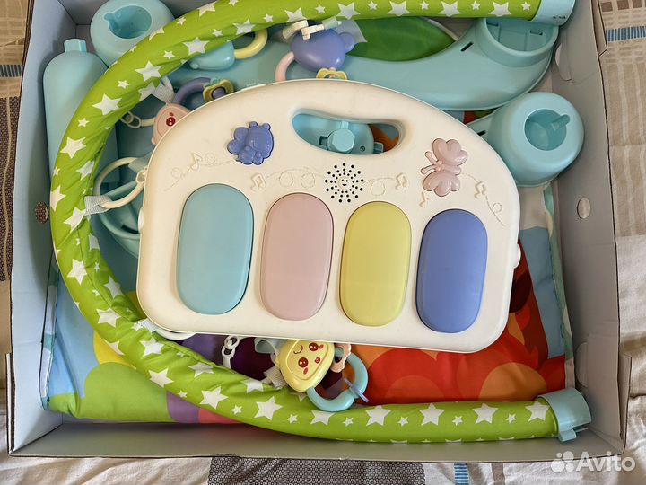 Развивающий коврик Amarobaby