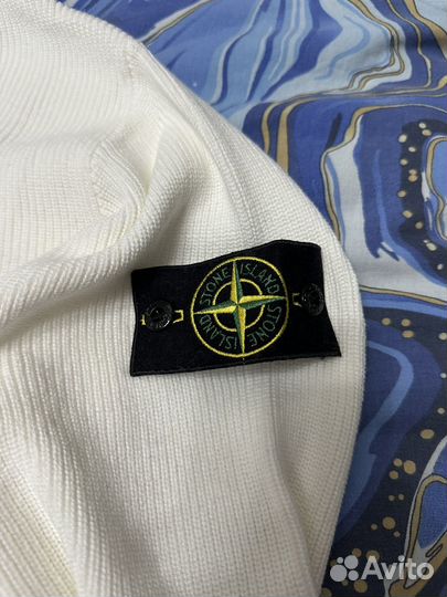 Легкий свитер stone island оригинал