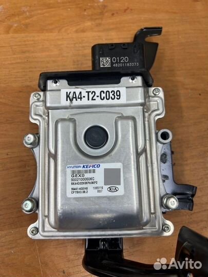 Блок управления АКПП Kia Carnival 4 D4HE 2020-2023