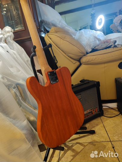Новая Fender telecaster Style Электрогитара