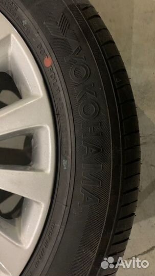 Оригинальное запасное колесо Toyota Camry V55 R17