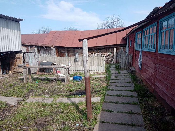 Дом 40 м² на участке 50 сот.