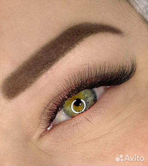 Наращивание ресниц