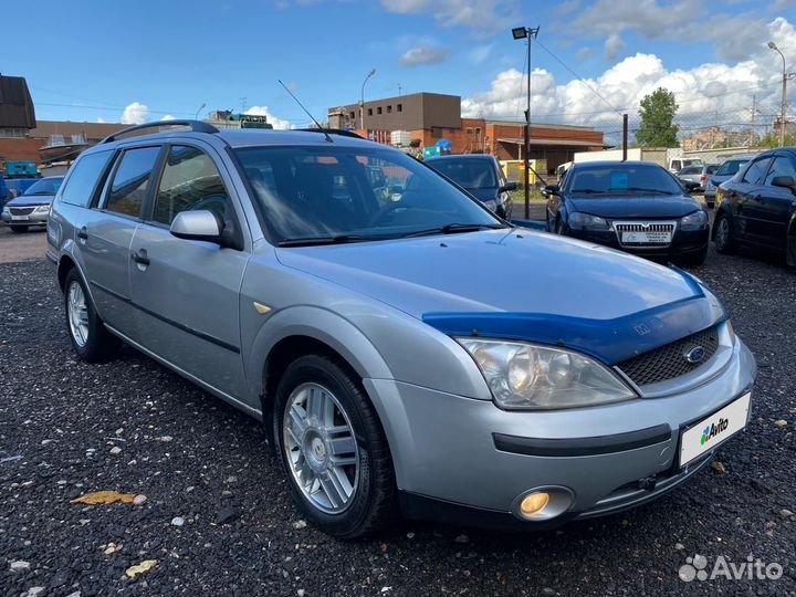Ford Mondeo 2 AT, 2003, 215 573 км