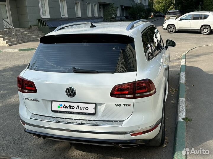 Volkswagen Touareg 3.0 AT, 2016, 208 000 км