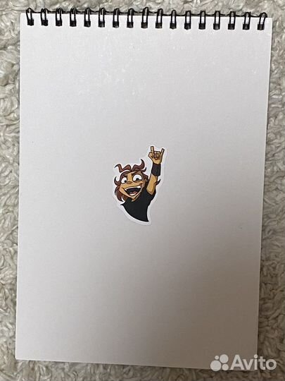 Блокнот Metal Family