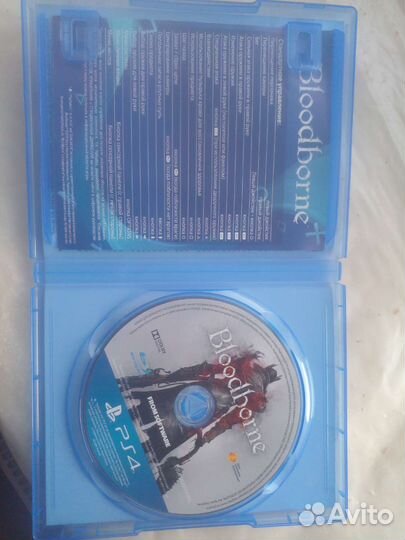 Игра Bloodborne для PS4. Возможен обмен