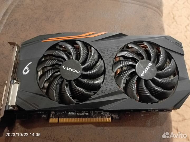 Rx 580 8gb aorus