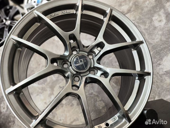 Диск Volk 5X100 R17 Polo, Rapid Subaru Toyota