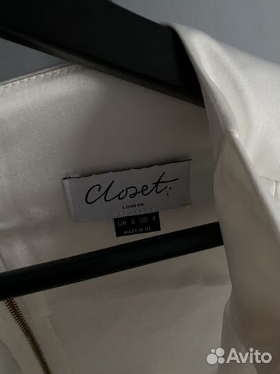 Платье футляр Closet London