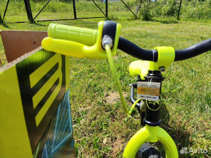 Беговел Small Rider Ranger 3 Neon (лайм)