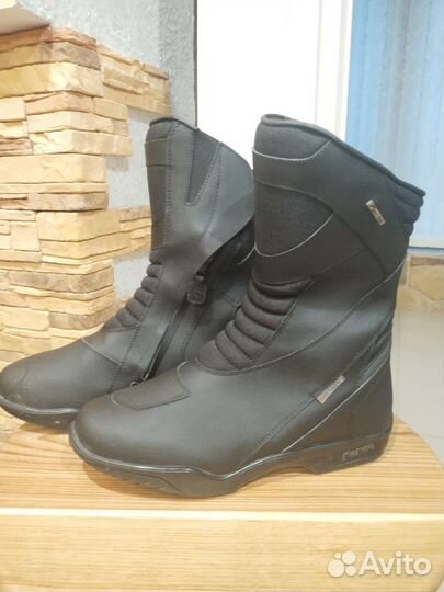 Сапоги защитные мотоциклетные