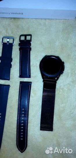 Часы Samsung galaxy watch 3 45mm SM-R840