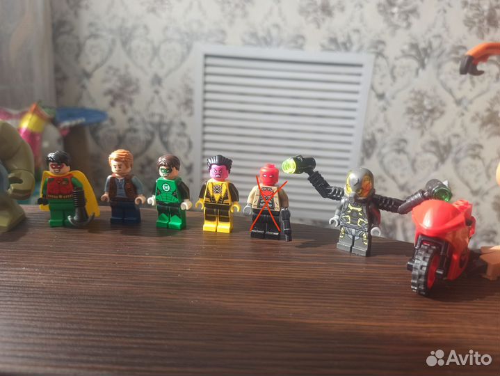 Lego фигурки (оригинал)