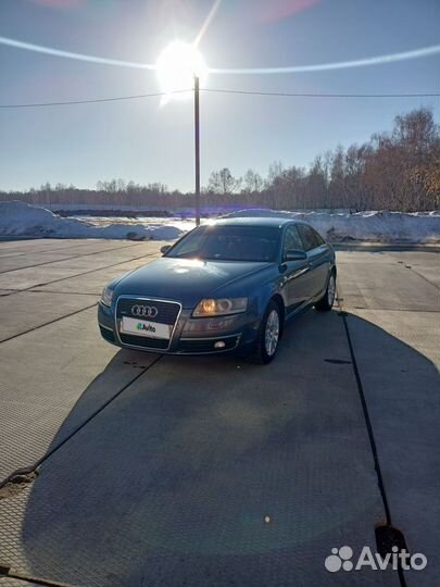 Audi A6 3.1 AT, 2007, 229 000 км