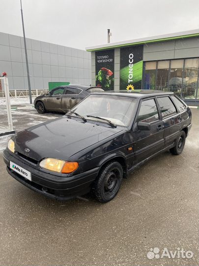 ВАЗ (LADA) 2114 Samara 1.6 MT, 2008, 123 456 км