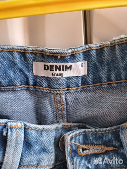 Женские джинсовые шорты