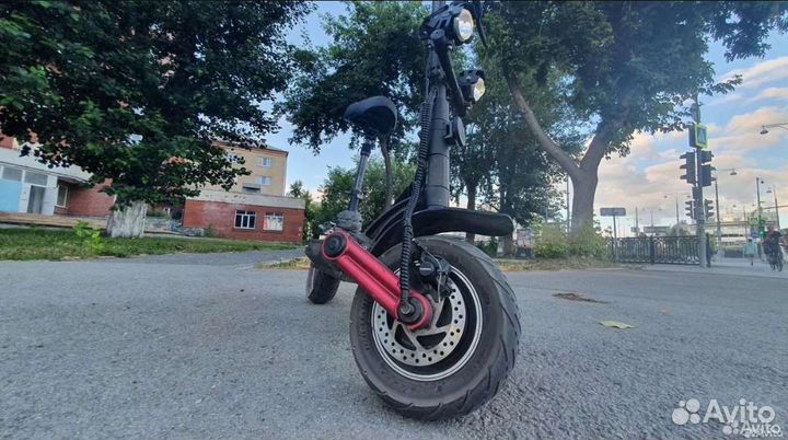 Электросамокат kugoo g booster 23Ah