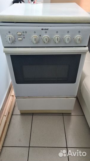 Газовая плита бу indesit