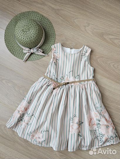Платье нарядное летнее 105 116