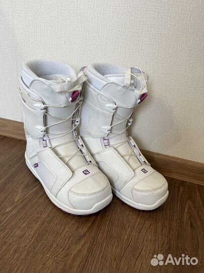 Сноубордические ботинки salomon 39
