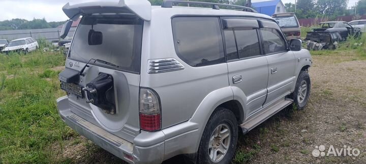 Toyota land cruiser prado 1999 KZJ95 1KZ-TE 3.0 в