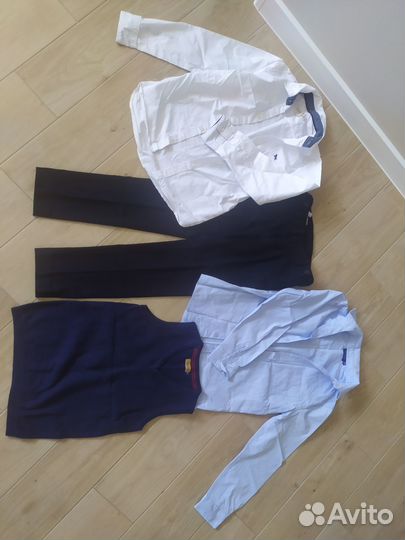 Школьная форма для мальчика 134-140