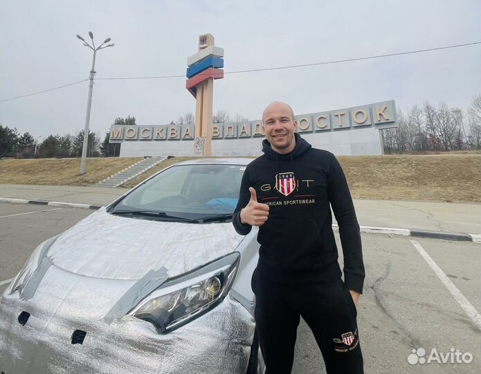 Перегон авто из Владивостока в Иркутск