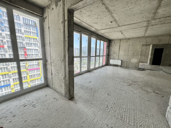 3-к. квартира, 82 м², 22/25 эт.