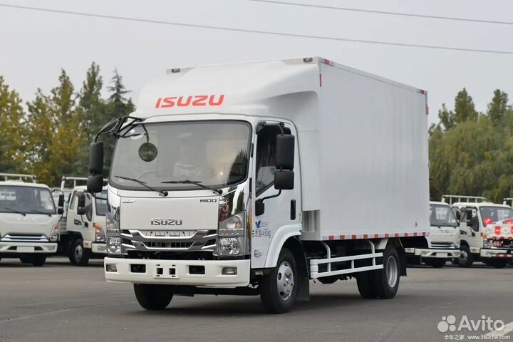 Isuzu Elf, 2024