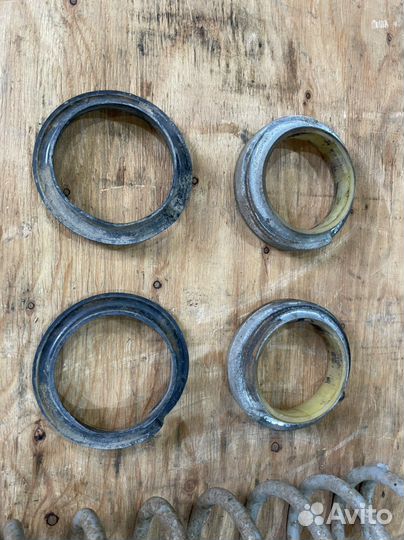 Задние пружины Нива 21213 Niva 21214 2121 3х двер