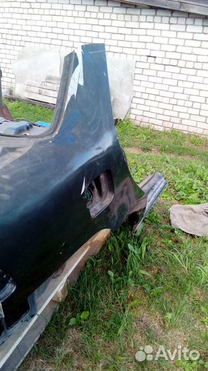 Задняя часть fiat альбеа
