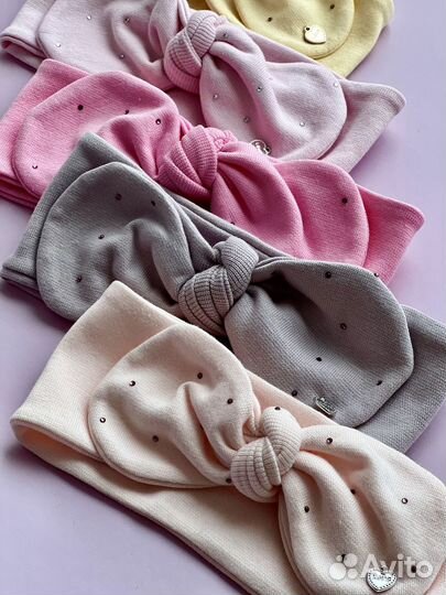 Повязка на голову детская