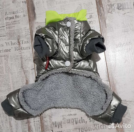 Комбинезон для маленькой собаки