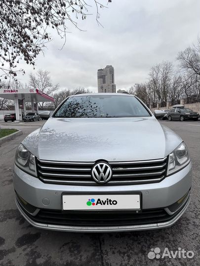 Volkswagen Passat 1.8 МТ, 2012, 343 000 км