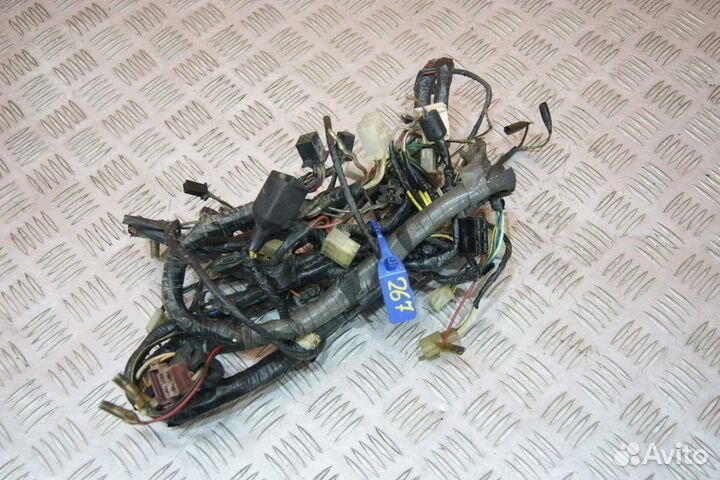 Проводка Kawasaki ZZR400-1