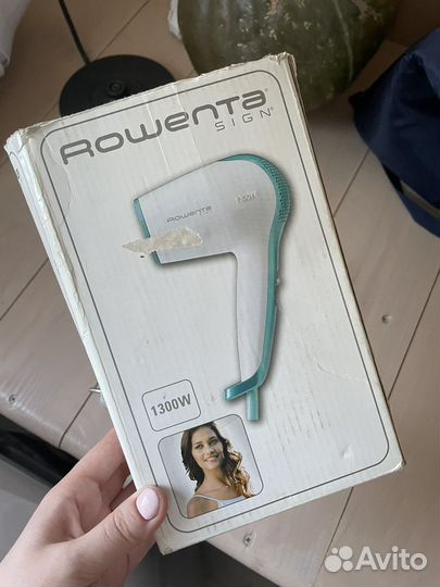 Фен rowenta