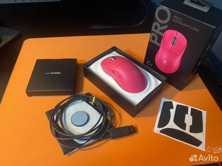 Logitech PRO X superlight 2 DEX