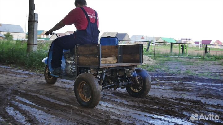 Мотороллер Муравей под мотор иж