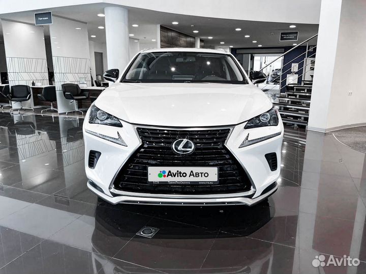 Lexus NX 2.0 CVT, 2020, 49 059 км