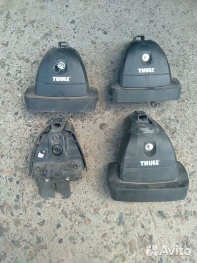 Крепление для багажника на релинги