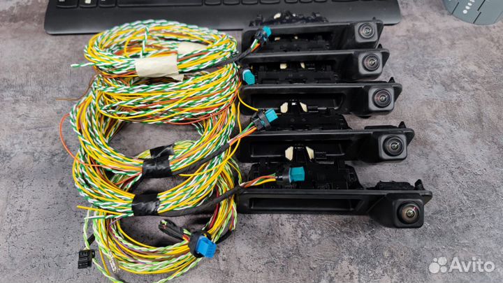 Камера заднего вида оригинал BMW G20 G30 G01 G05