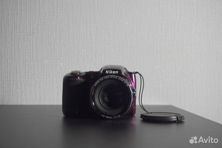 Фотоаппарат Nikon coolpix l830