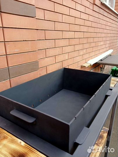 Мангал лофт новый