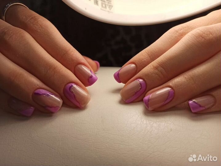 Маникюр, педикюр, коррекция, моделирование ногтей