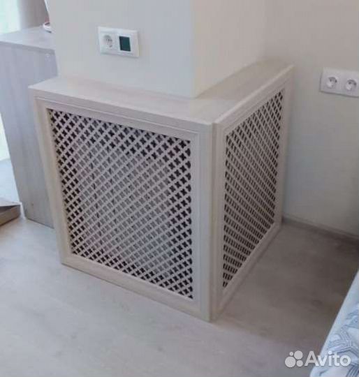 Декоративные экраны на батареи